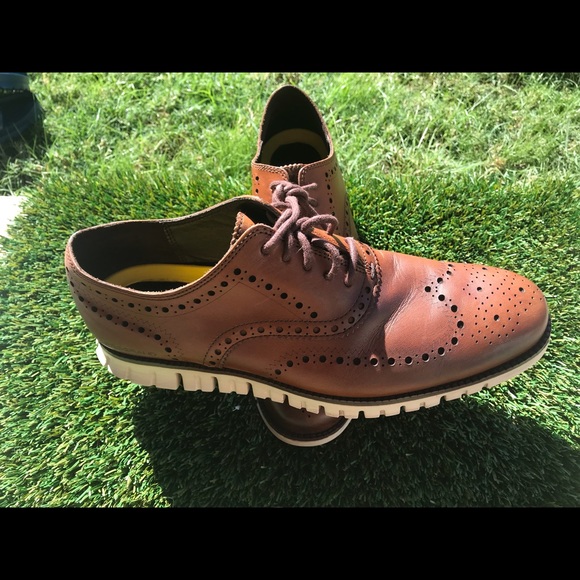 zerogrand british tan